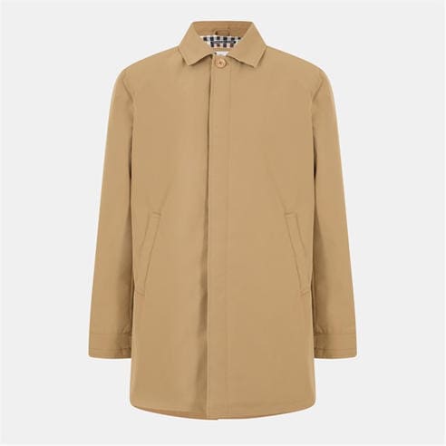 AQUASCUTUM - Men's AquAct Mid Trench Coat