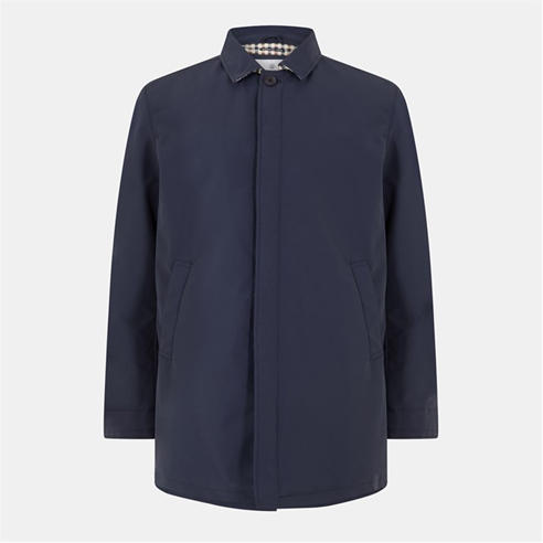 AQUASCUTUM - Men's AquAct Mid Trench Coat