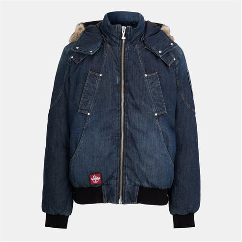 MOOSE KNUCKLES - Mens x Evisu Ballistic Bomber Jacket