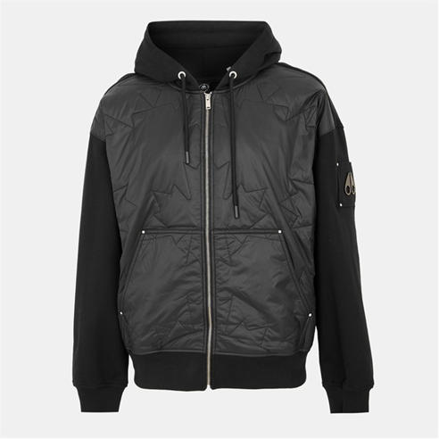 MOOSE KNUCKLES - Men's Ashby Weather Resistant Hybrid Jacket