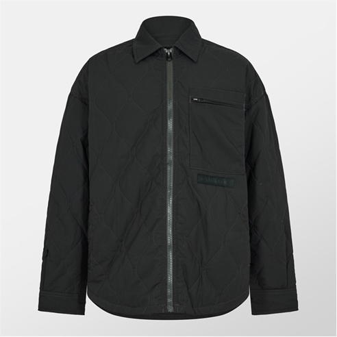 G Star - Men's Postino Quilted Cotton Oversized Overshirt