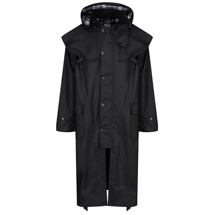 Regatta Men's Black Crnbrkwaxjkt Extra Large