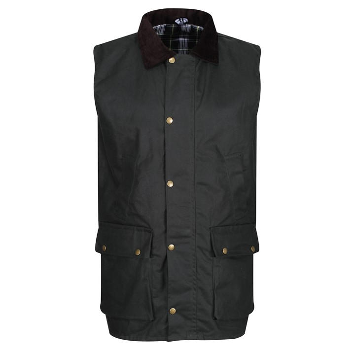 Regatta Men's Green Banburywaxbw Medium
