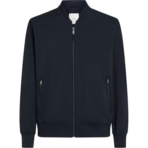 Calvin Klein - Men's  Matte Long Sleeve Bomber Jacket