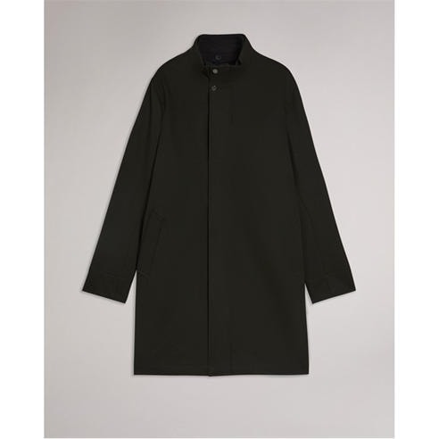Ted Baker - Men's FunnelCoat Overcoat