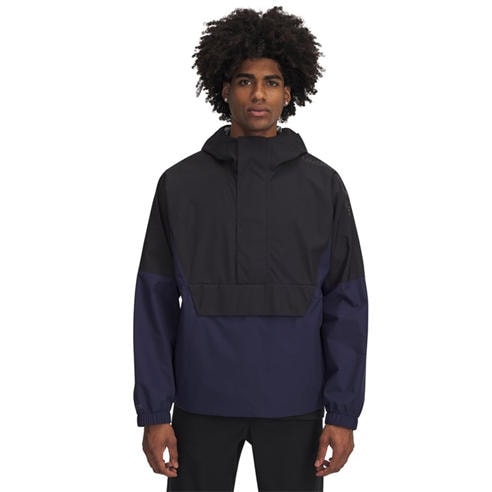 Under Armour - Men's Cloudstrike Waterproof Half-Zip Packable Rain Anorak
