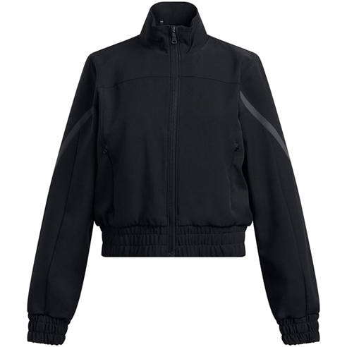 Under Armour - Kids' Unstoppable Cropped Moisture-Wicking Performance Training Jacket