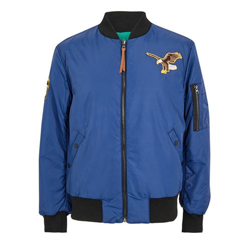 Diadora - Men's Bomber Mcnairy Bomber Jacket