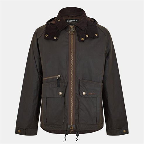 BARBOUR - Men's RE Bardon Spey Re-Engineered Wax Jacket
