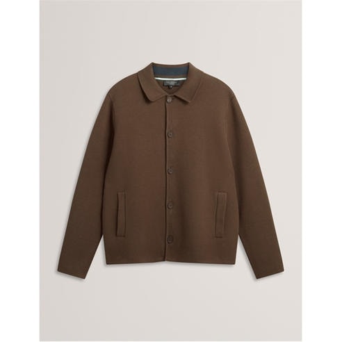 Ted Baker - Men's Knitted Quilted Hybrid Jacket