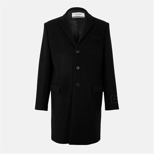 OFF WHITE - Men's Contemporary Overcoat