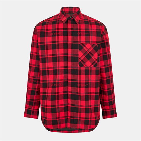 OFF WHITE - Men's - Oversized Overshirt