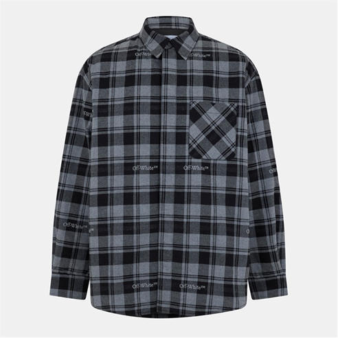 OFF WHITE - Men's - Oversized Overshirt