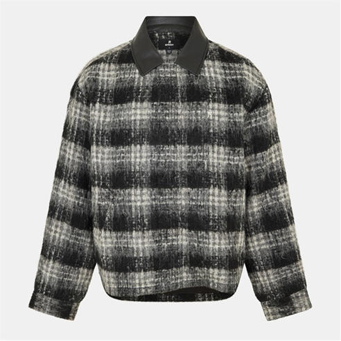 REPRESENT - Men's Two-Way Zip Overshirt