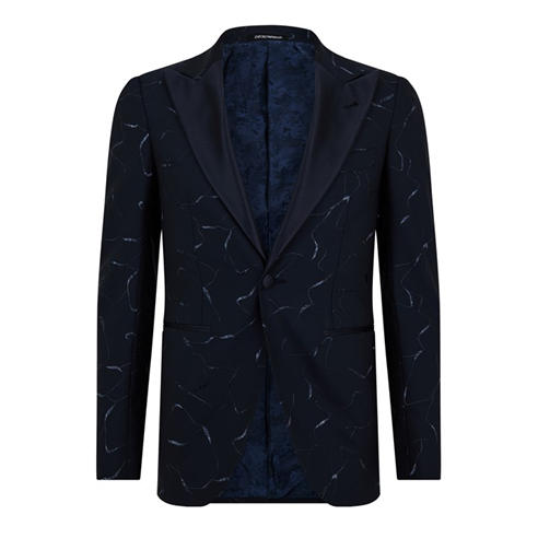 ARMANI EXCHANGE - Men's Short Puffer Jacket