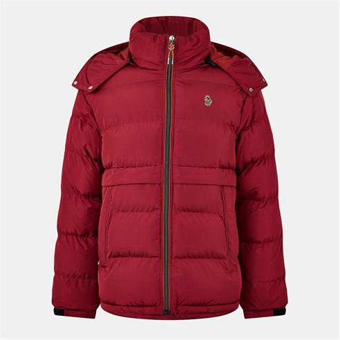 Luke - Mallard Quilted Jacket Mens