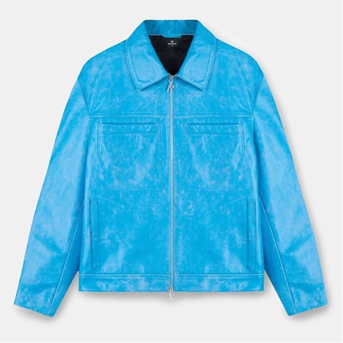 REPRESENT - Men's Leather Panelled Tailored Fit Jacket