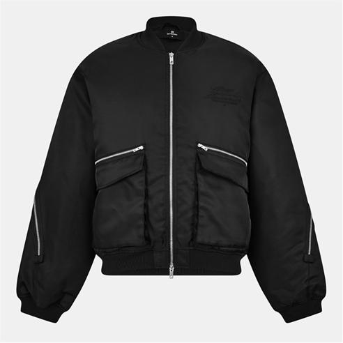 REPRESENT - Men's Contemporary Structured Bomber Jacket