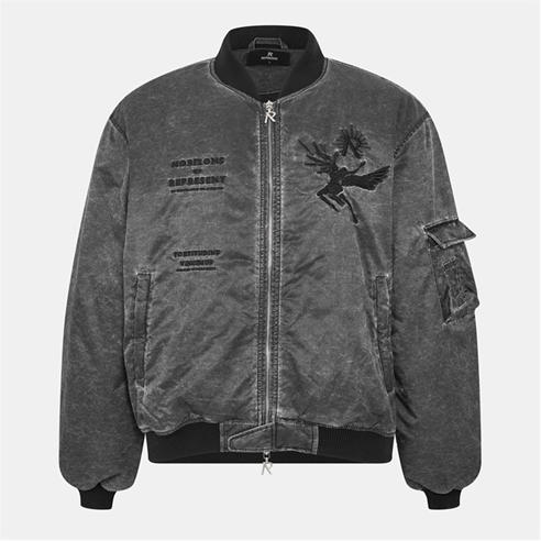 REPRESENT - Men's Water Resistant Tailored Fit Bomber Jacket