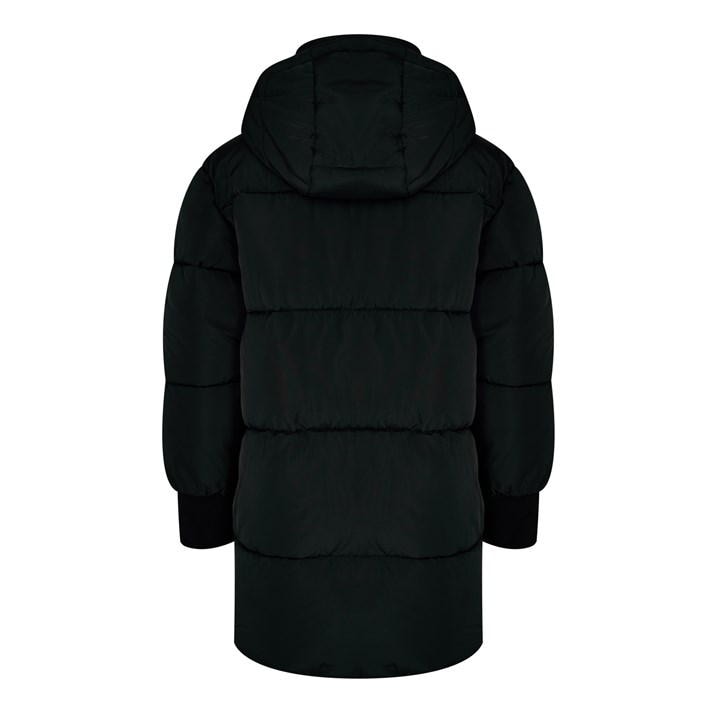 Black 930 - STELLA MCCARTNEY - Logo Puffer Coat Girls