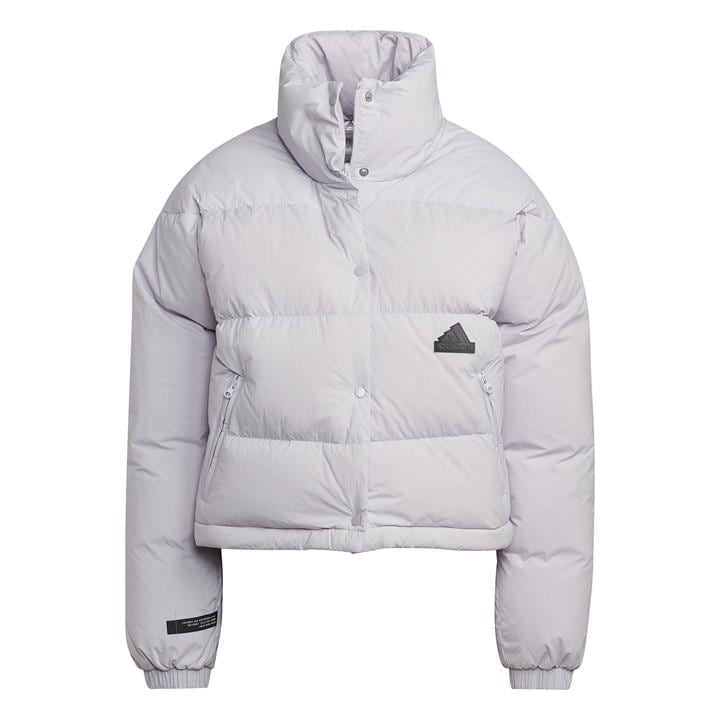 Adidas Women's Purple New Puf Jkt 2XL