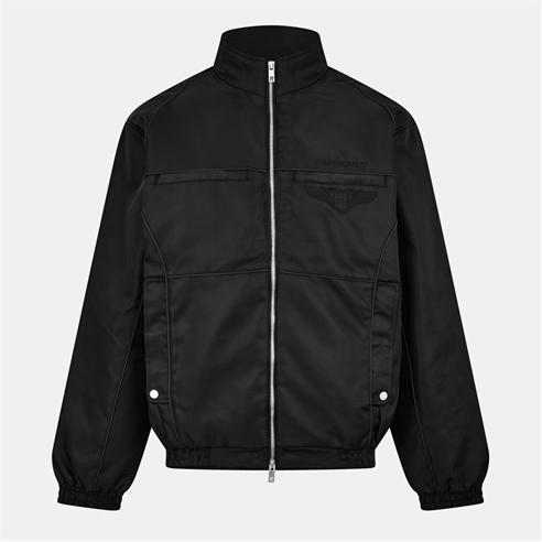 REPRESENT - Men's 's Ribbed Collar Bomber Jacket