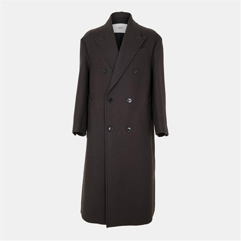AMI PARIS - Men's Manteau Structured Overcoat