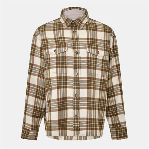 AMI PARIS - Men's Check Overshirt