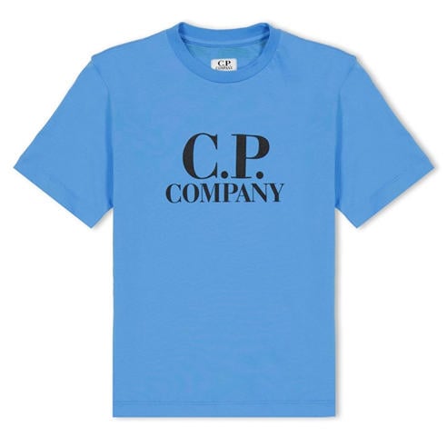 CP COMPANY - Boys' Goggle Logo Regular Fit T-Shirt