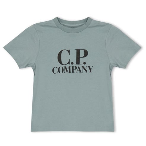 CP COMPANY - Boys' Goggle Logo Regular Fit T-Shirt