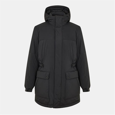Boss - Men's Camiano Weather-Resistant Insulated Parka