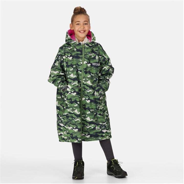 Regatta Unisex Kids Multi Waterproof Robe Juniors Size 7