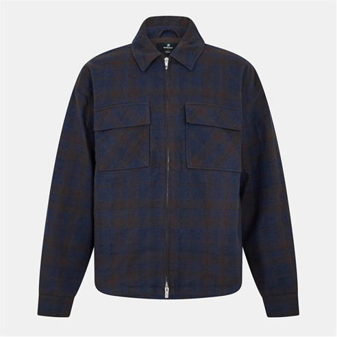 REPRESENT - Men's Structured Overshirt