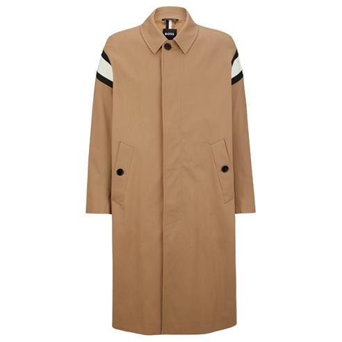 Boss - Men's Reedland Tailored Overcoat