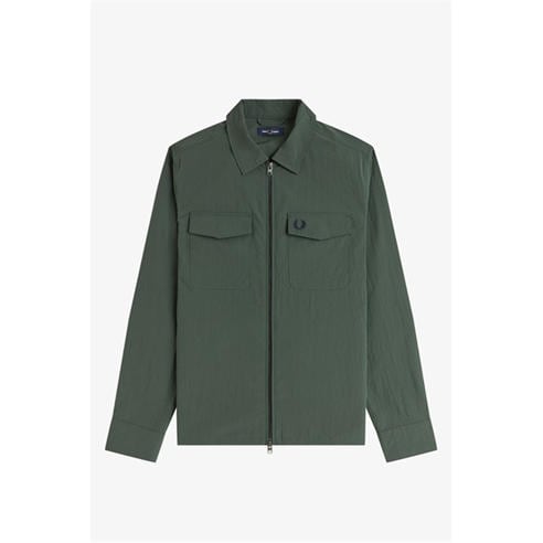 Fred Perry - Zip Overshirt