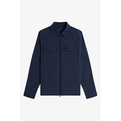 Fred Perry - Zip Overshirt