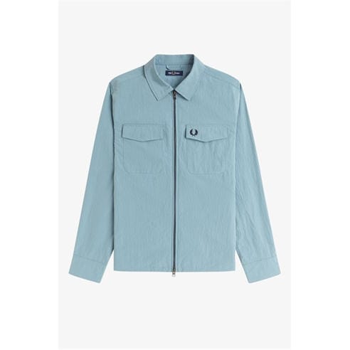 Fred Perry - Zip Overshirt