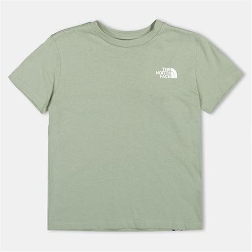 The North Face - Simple Dome Regular Fit T-Shirt Juniors