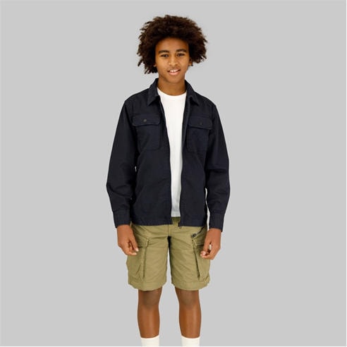 G Star - Kids' Zip-Through Overshirt