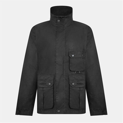 BARBOUR - Men's RE Util Bedale Re-Engineered Waxed Jacket