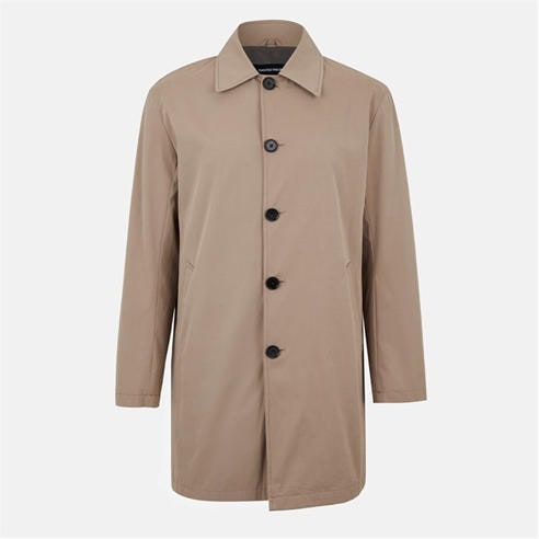 Twisted Tailor - Men's Tennyson Mac Water Resistant Mid-Length Formal Coat