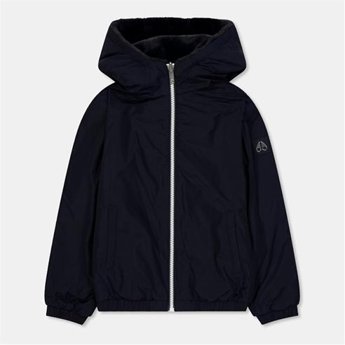 MOOSE KNUCKLES - Kids' Simcoe Reversible Weather Resistant Softshell Jacket