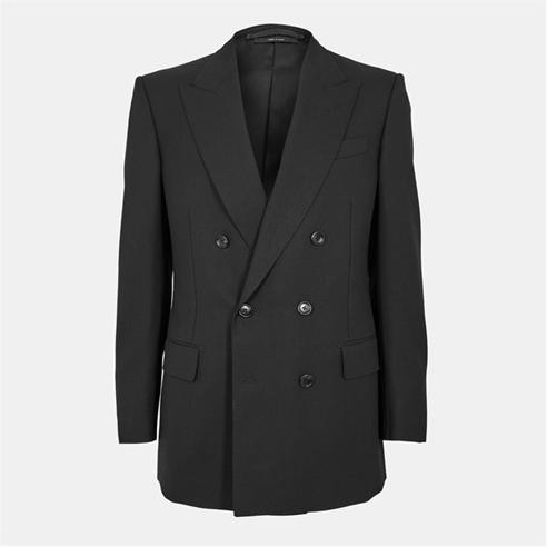 TOM FORD - Men's Twill Double Breasted Blazer