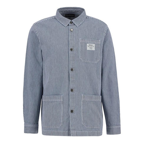 Barbour - Men's Tindale Striped Long Sleeve Overshirt