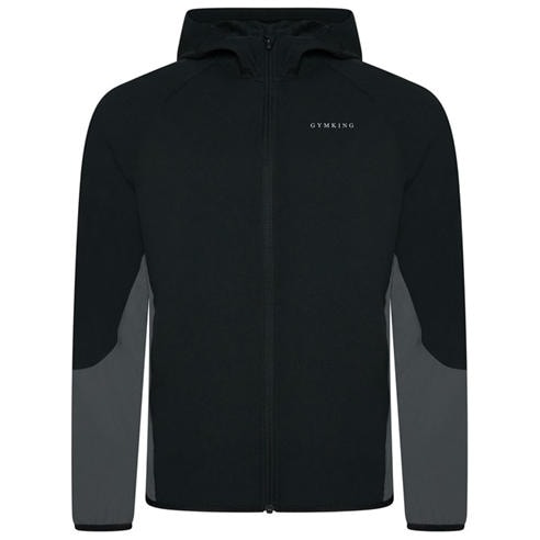 Gym King - Men's Progress Long Sleeve Windbreaker