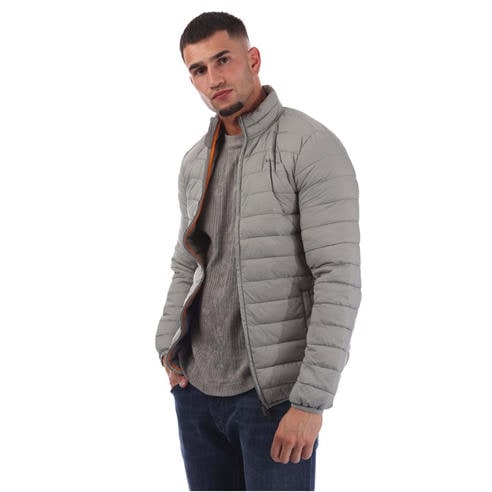 AQUASCUTUM - Men's  Long Sleeve Medium Puffer Jacket