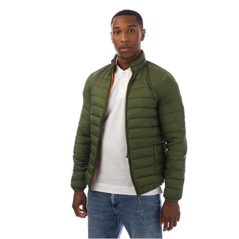 AQUASCUTUM - Men's  Long Sleeve Medium Puffer Jacket