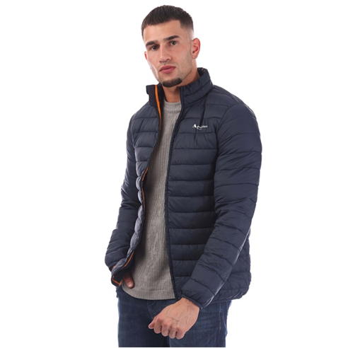 AQUASCUTUM - Men's  Long Sleeve Medium Puffer Jacket