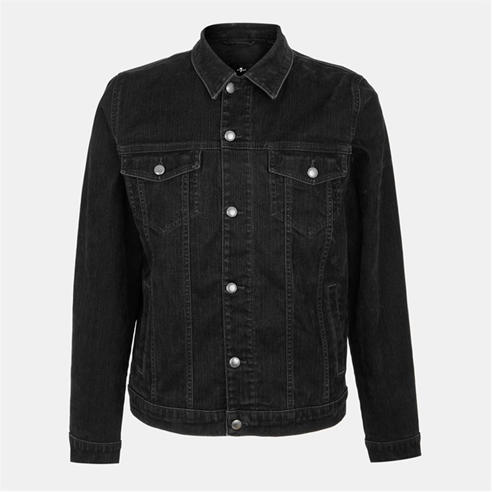 7 For All Mankind - Men's Perfect Button-Through Tailored Denim Jacket