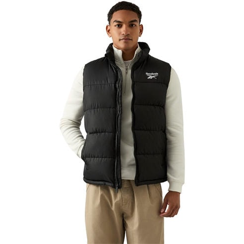 Reebok - Men's  Heavyweight Quilted Puffer Gilet